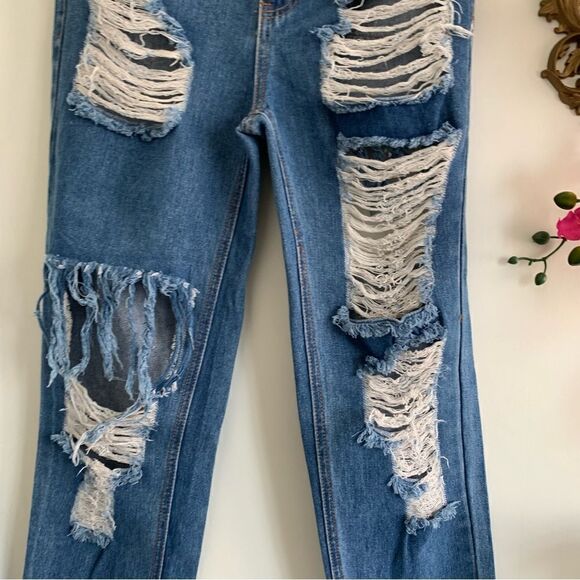 DENIM BLVD JEANS - Picture 8 of 15